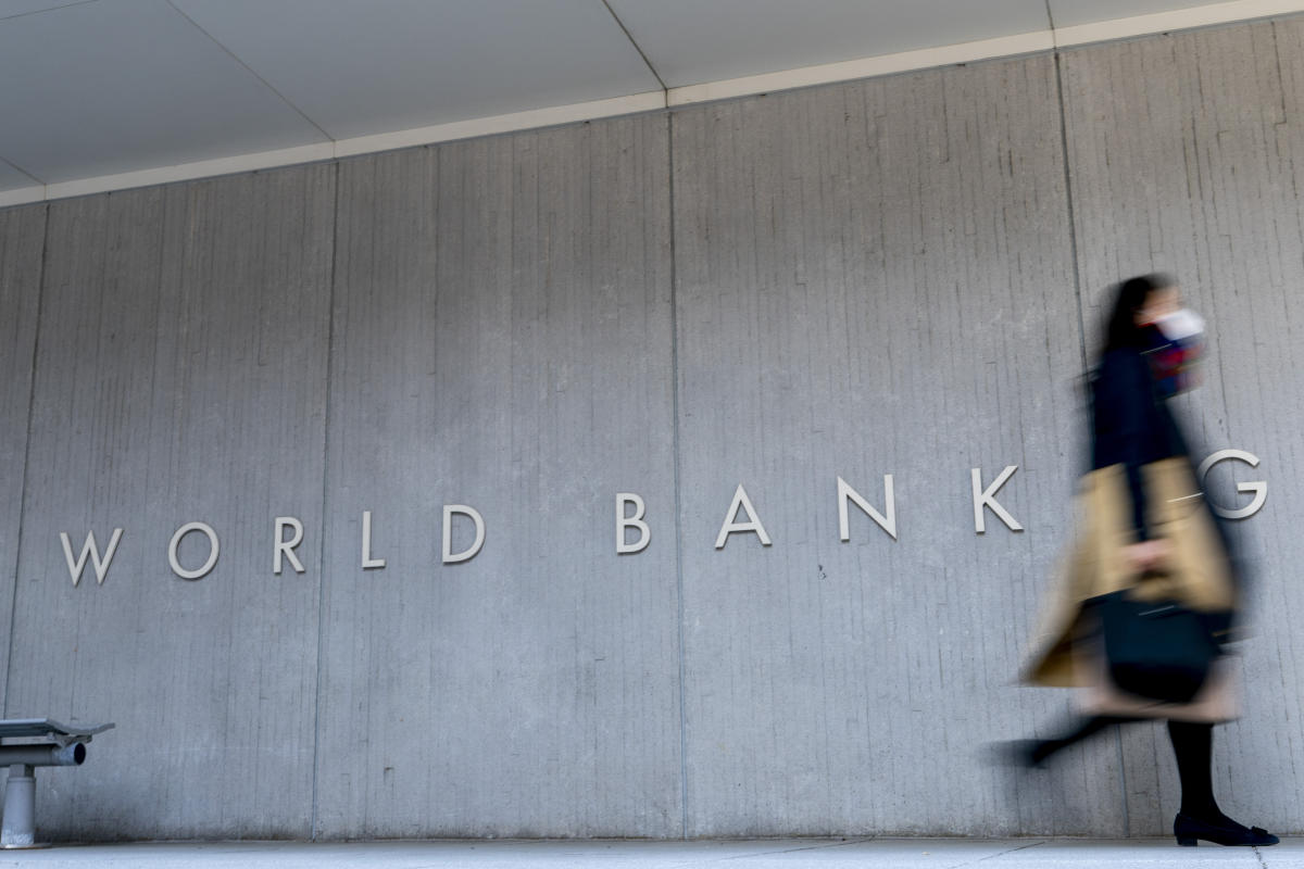 World Bank says global economy is growing steadily, but not fast enough to help alleviate poverty