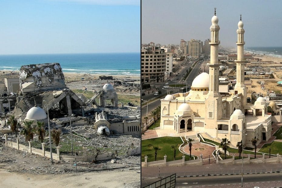 World Monuments Fund's most endangered list includes Gaza, moon: NPR