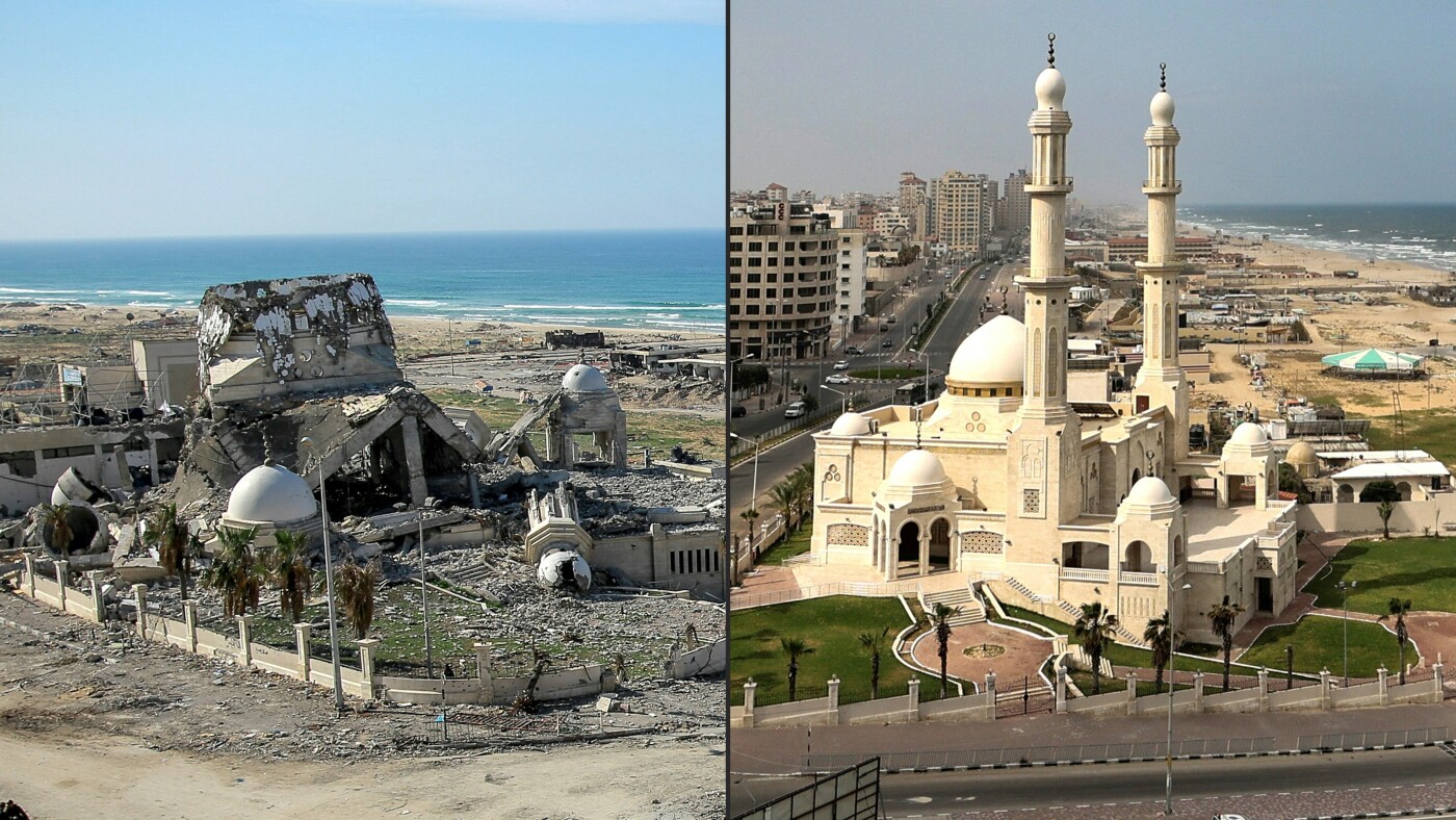World Monuments Fund's most endangered list includes Gaza, moon: NPR