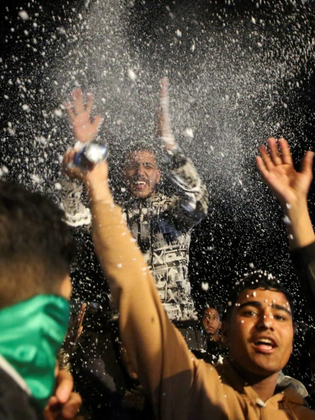 World reacts to Israel-Hamas ceasefire announcement | Israel-Palestine conflict news