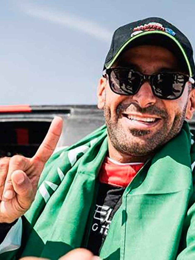 Yazeed Al Rajhi: “Pela primeira vez em 25 anos, uma equipa privada venceu uma equipa de fábrica em Dakar”