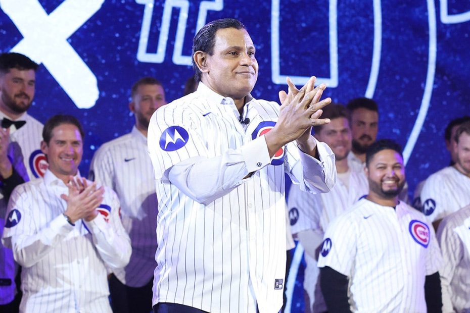 Years after leaving team due to PED issues, Cubs elect Sammy Sosa to team Hall of Fame