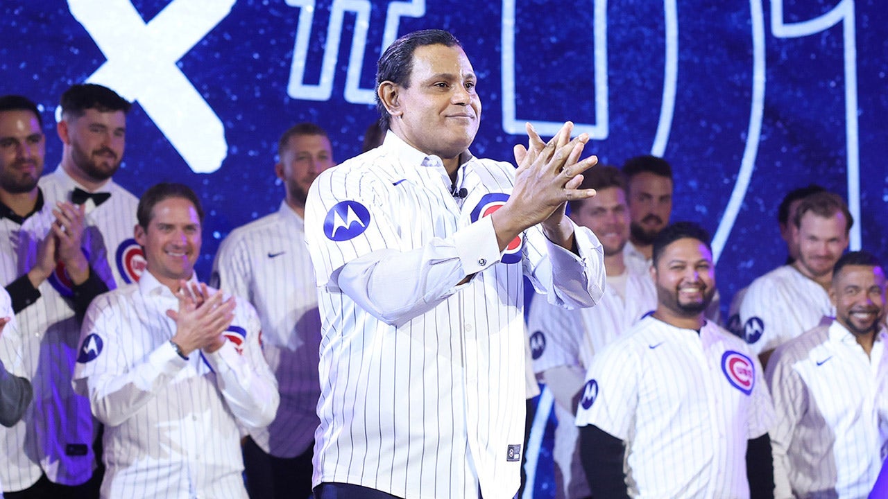 Years after leaving team due to PED issues, Cubs elect Sammy Sosa to team Hall of Fame