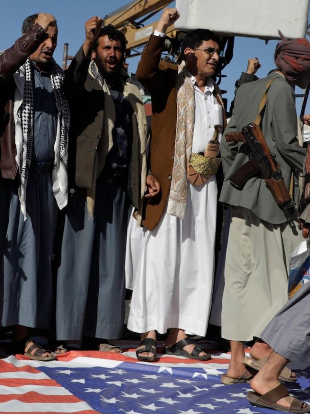 Yemen's Houthi rebels release merchant ship crew seized in Red Sea in November 2023