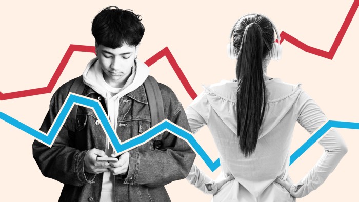 Young people are getting out less – which could be damaging to their mental health