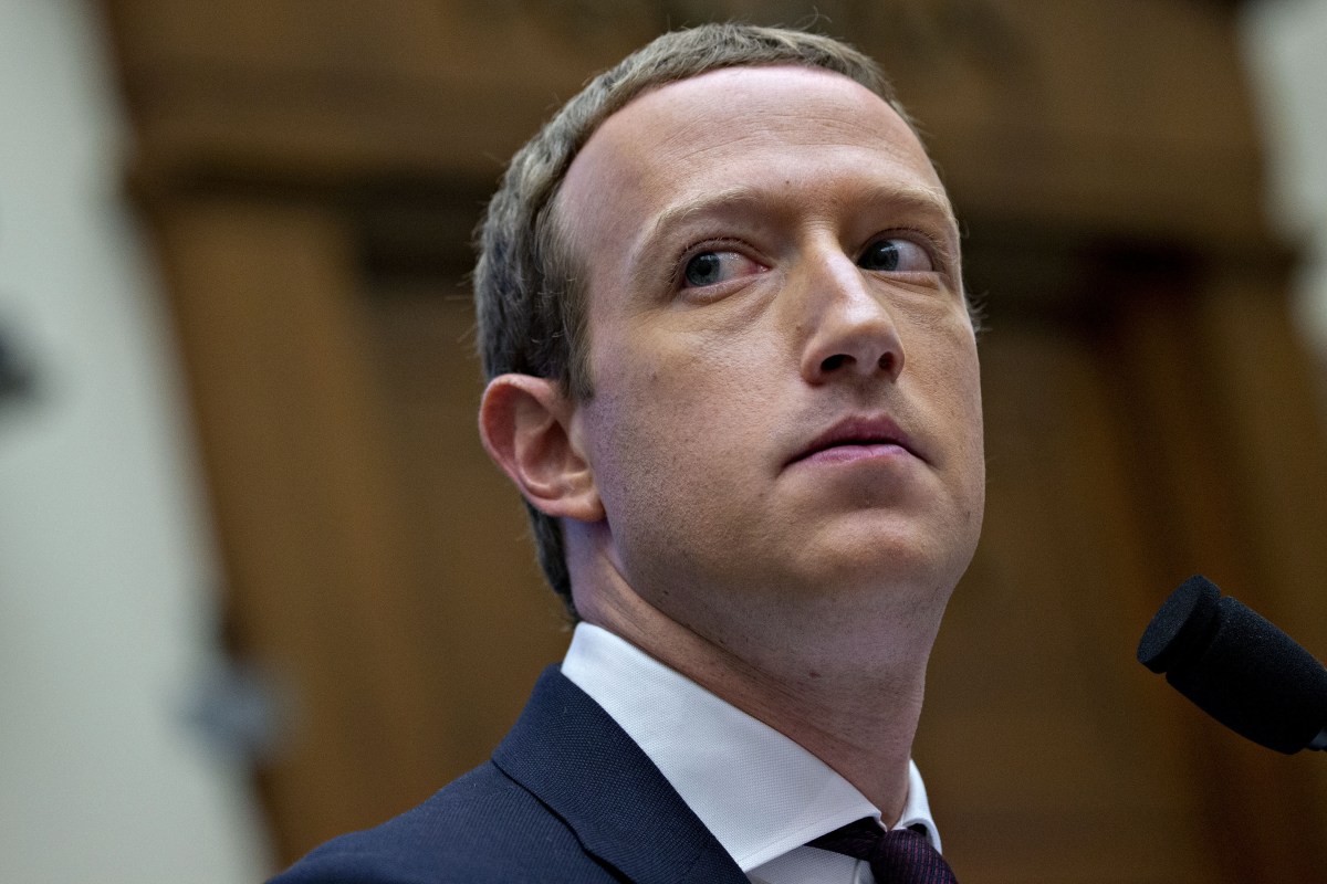 Zuckerberg seeks defense from YouTube in AI copyright case
