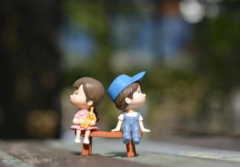 alarme! Tenha cuidado com o amor