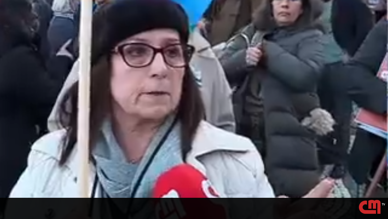 ‘Este país está assolado por este problema’: Centenas de manifestantes apelam à paz mundial em Lisboa – Vídeo