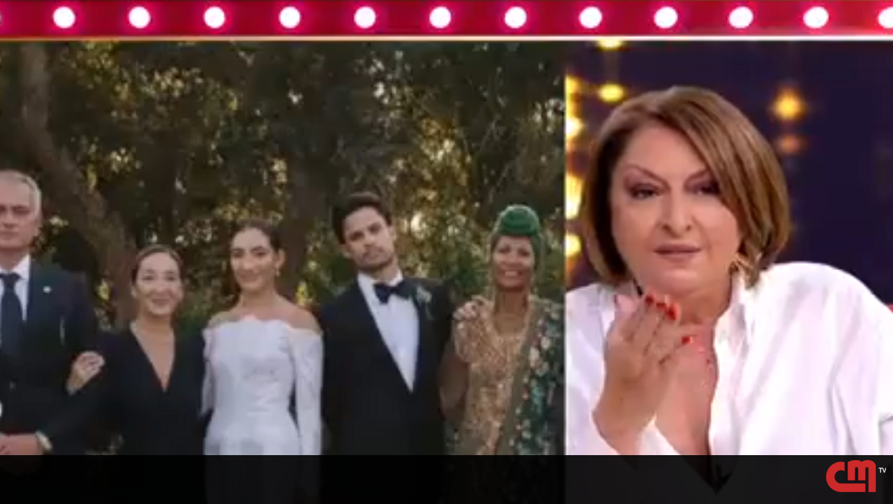 ‘José Mourinho é impecável’: Mayan comenta o casamento de Matilde Mourinho – Vídeo