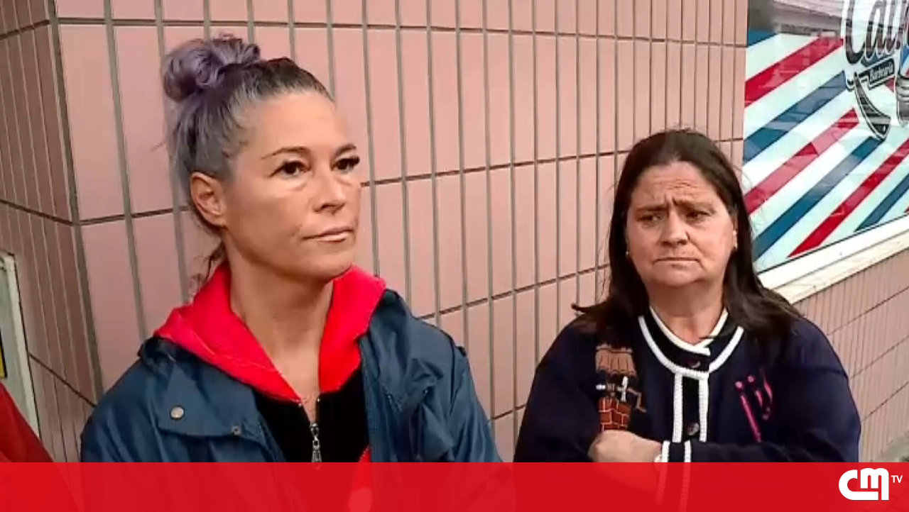 ‘Vi a minha vida desaparecer’: Maria uma das vítimas da queda de muro provocada pelas cheias em Santa Maria da Feira – vídeo