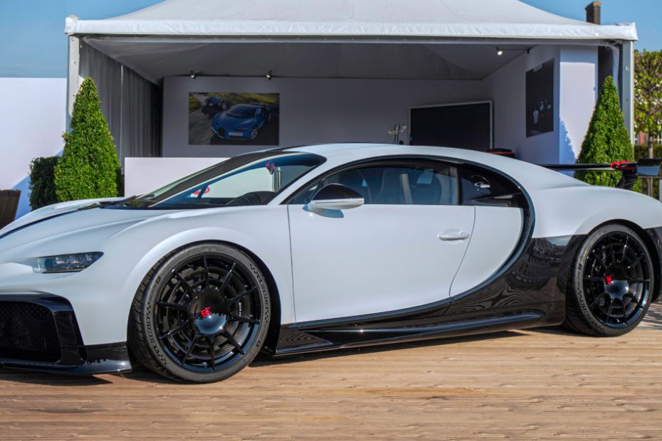 A $4 million Bugatti and Michael Jordan BMW bring record year for auto auction company