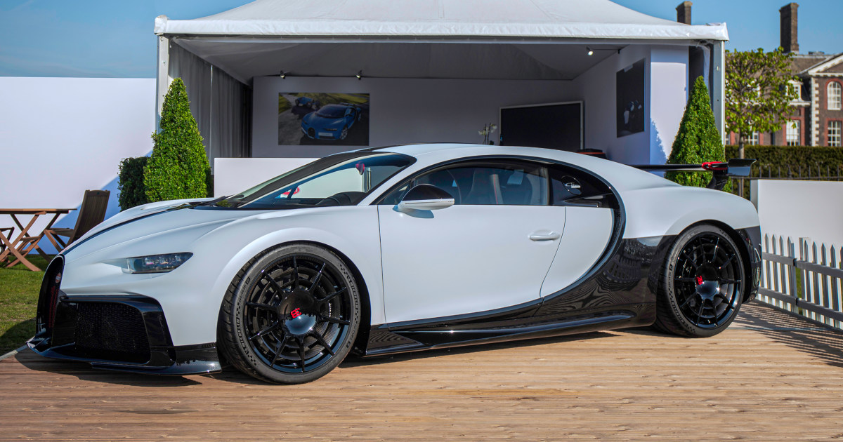 A $4 million Bugatti and Michael Jordan BMW bring record year for auto auction company