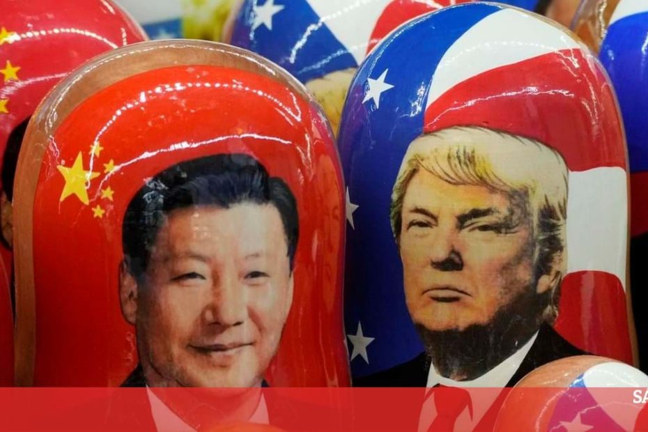 A China abriu uma investigação ao Google e impôs tarifas sobre os produtos americanos e um momento