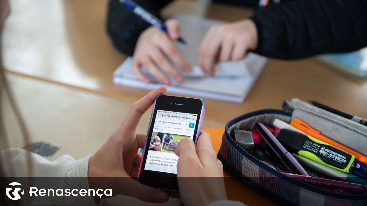 Crianças portuguesas entre 6 e 14 anos têm um forte relacionamento com a tecnologia