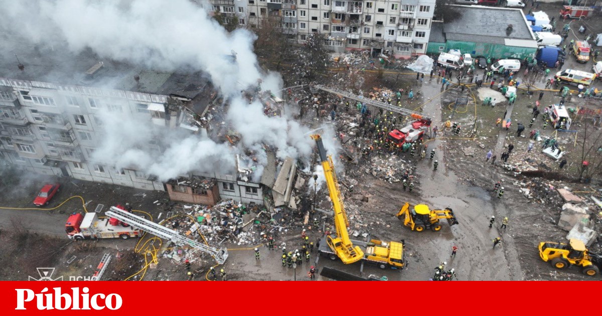 A Rússia atacou 11 pessoas na Ucrânia e chegou à infraestrutura energética |