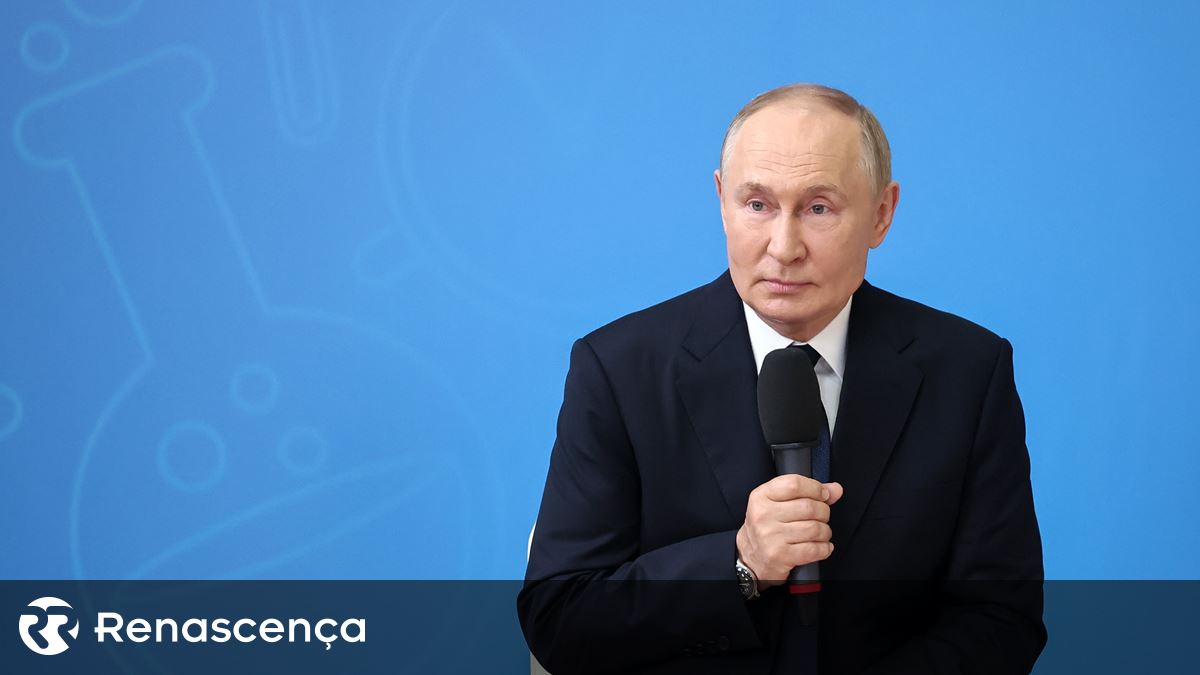 Putin defende “acordo justo” entre o Irã e os Estados Unidos
