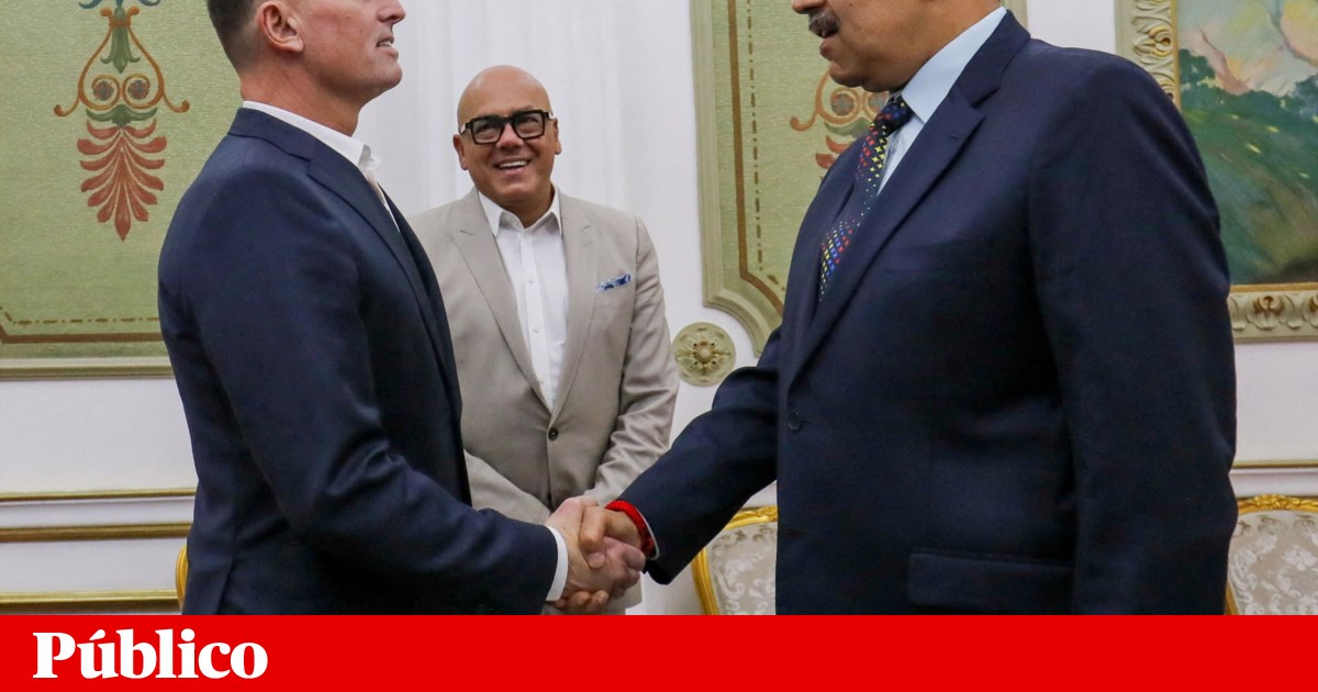 A Venezuela lançou seis americanos após o encontro entre os enviados especiais de Trump e Maduro |