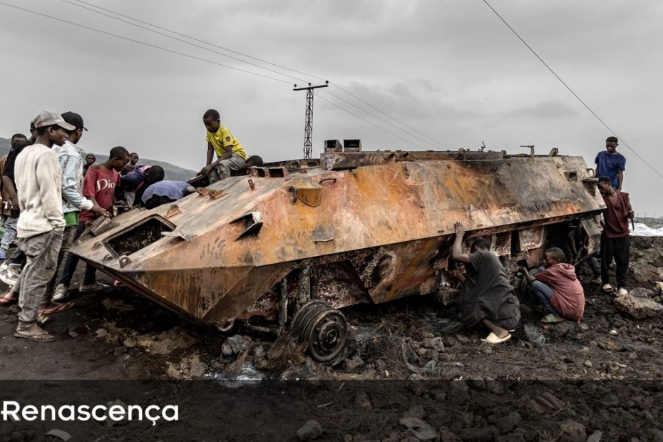 A batalha do Congo matou centenas de pessoas