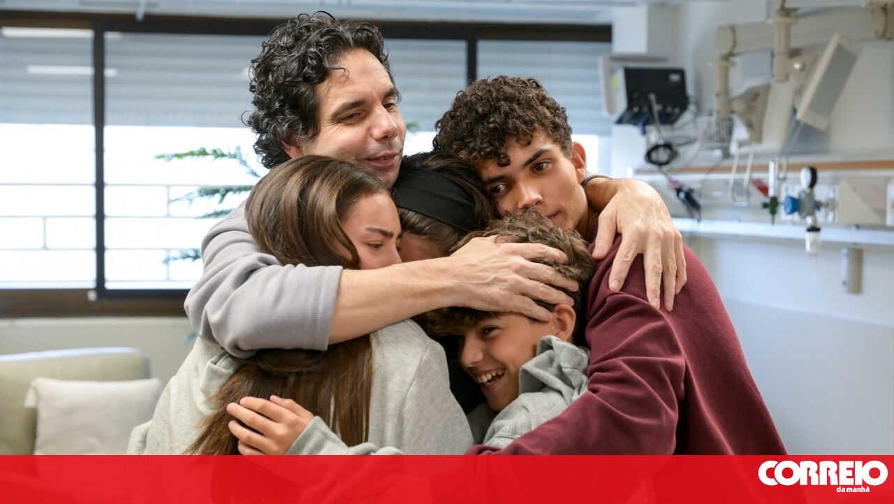 A comunidade de Porto Israel disse que o refém liberado hoje é “Citizen português de verdade”