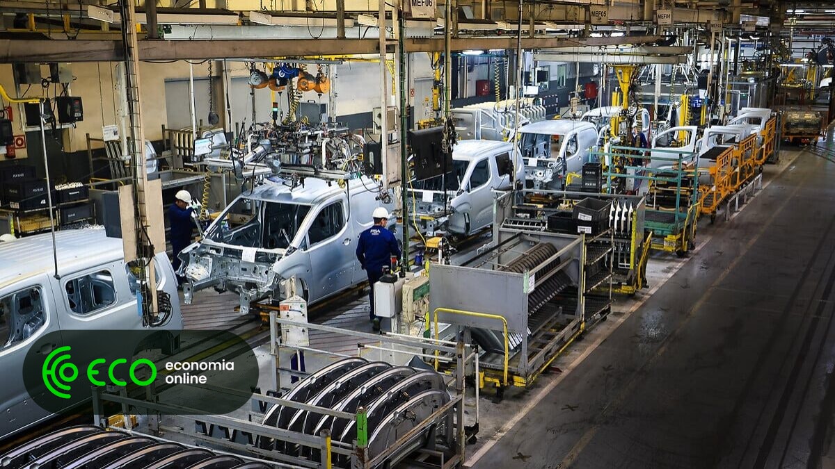 A crise no setor automotivo chegará a Portugal (também disparado)
