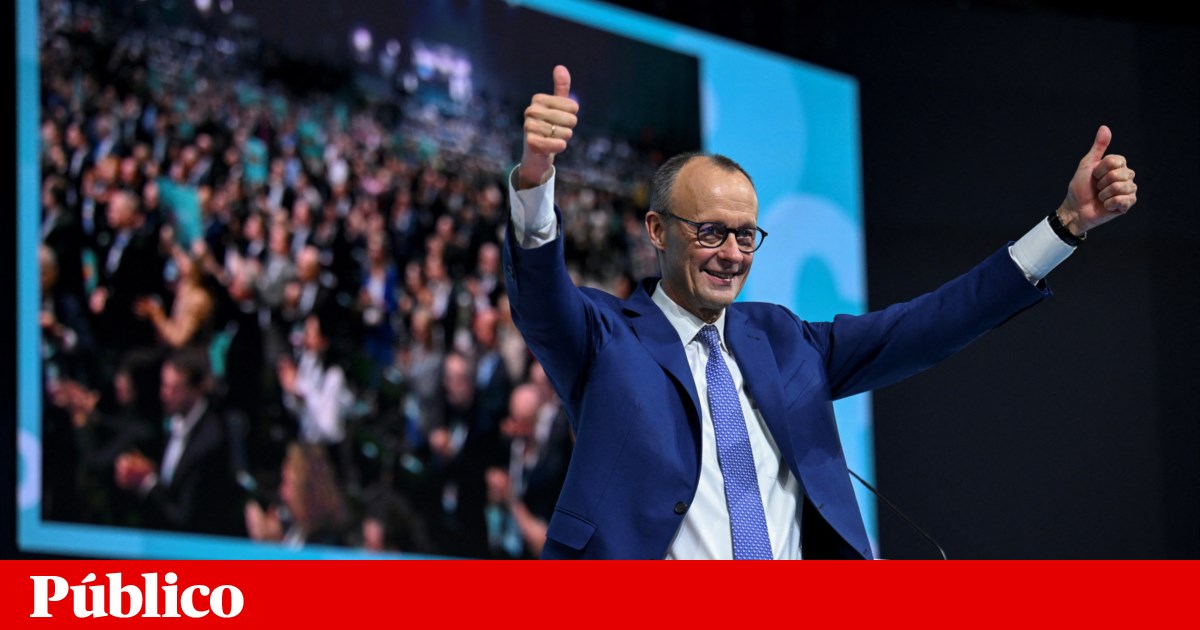 A unidade da CDU é Merz: “Vamos ganhar um bom resultado” |