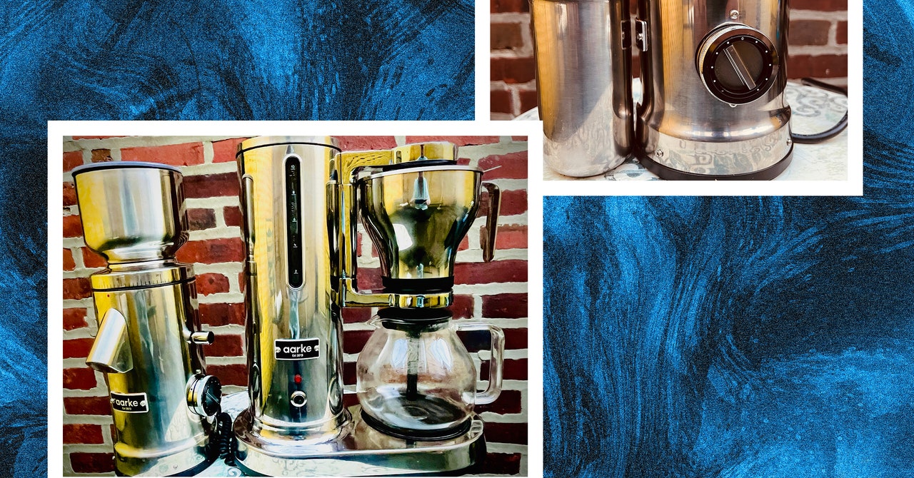 Aarke Coffee System Review: Shiny and Chrome