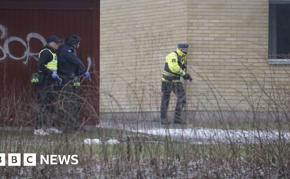 About 10 people were killed in the shot of the Orebro school