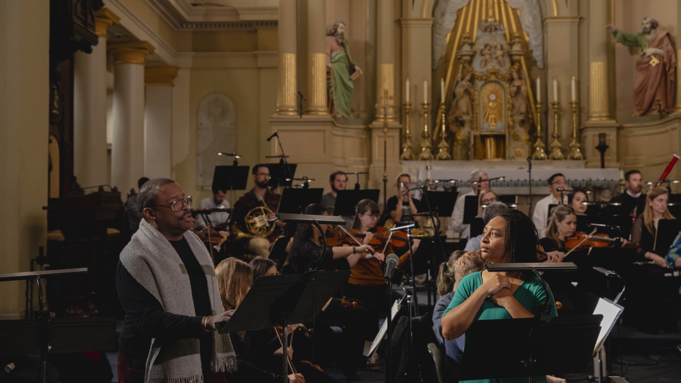 After 138, the black opera won the world premiere: NPR