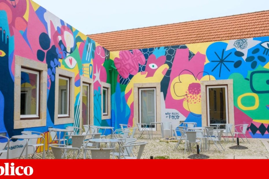 Almada tem um novo espaço em Laranjeiro |