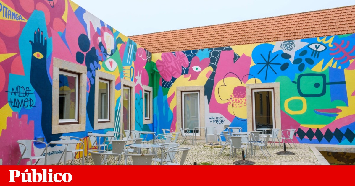 Almada tem um novo espaço em Laranjeiro |