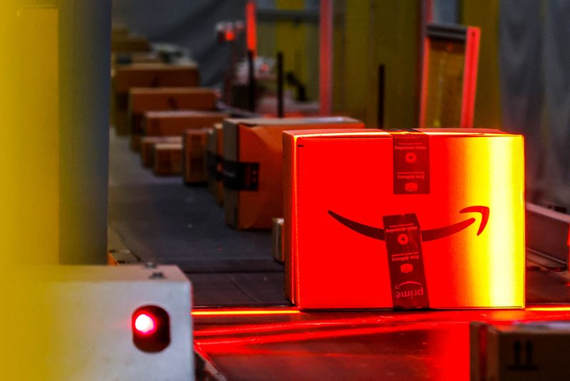 Amazon stock declines as cloud growth, sales forecasts lag