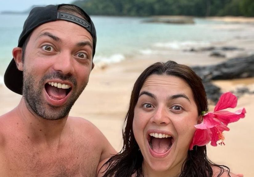 Ana Guiomar e Diogo Vissina Reconciliação? 38º aniversário do ator de férias no mesmo hotel