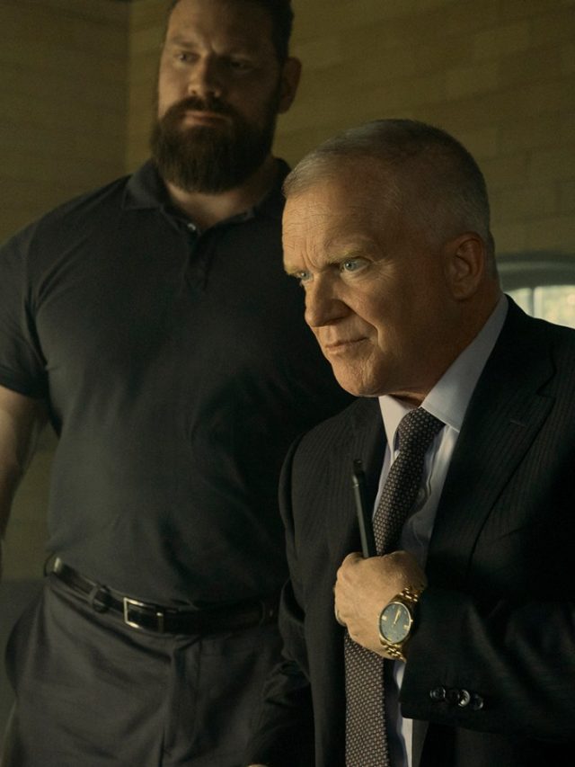 Anthony Michael Hall on ‘Reacher’ Season 3 and ‘SNL’ Season 11