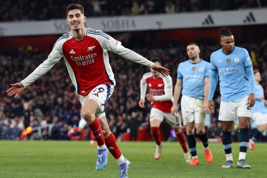Arsenal 5-1 people city