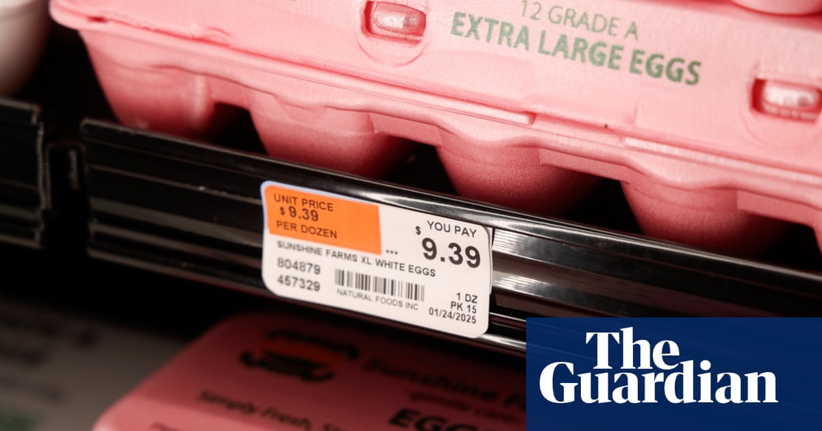 As farmers are exhausted due to the influenza epidemic of birds, American egg prices will rise further | American News