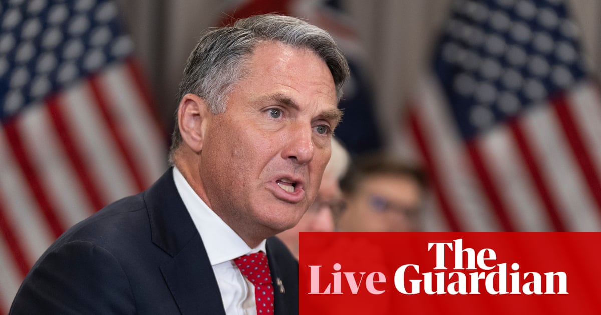 Australian Politics Live: Mars highlights U.S. “active” trade negotiations as government exempts from tariffs | Australian News