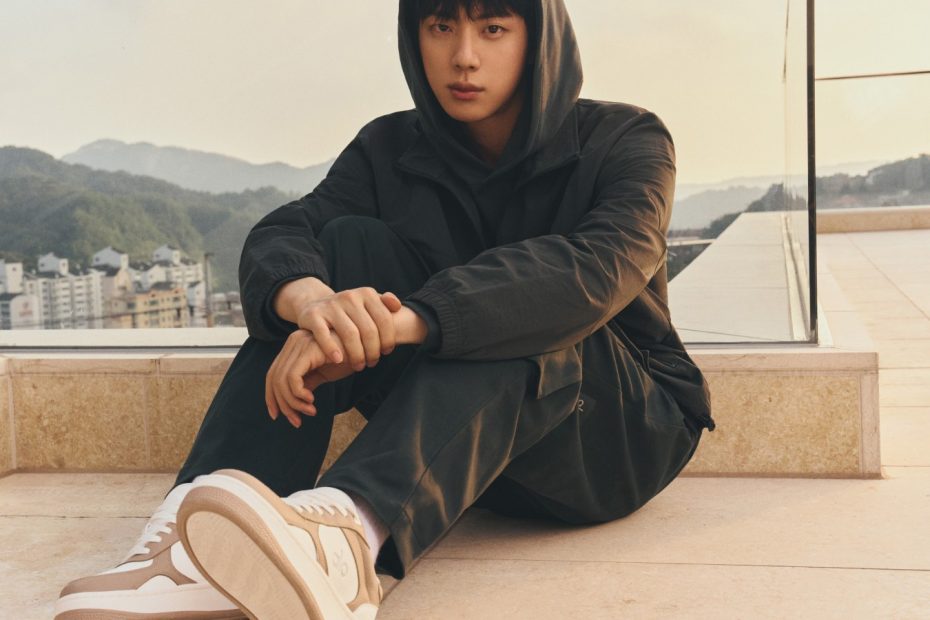 BTS' Jin star in Alo Yoga's new "self-love" campaign - shopping for his draft pick