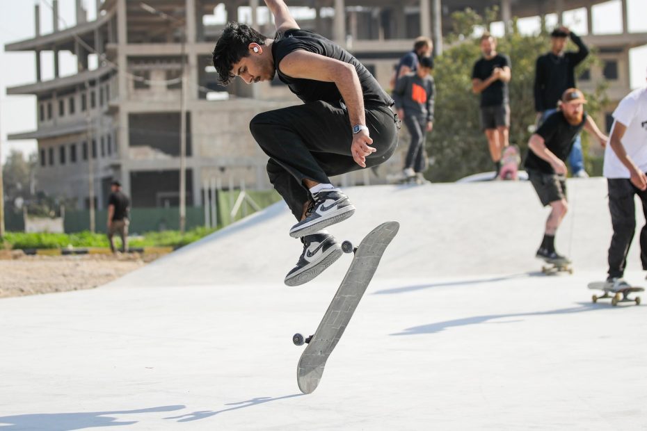Baghdad's newly opened skate park provides safe space for Iraqi youth desire