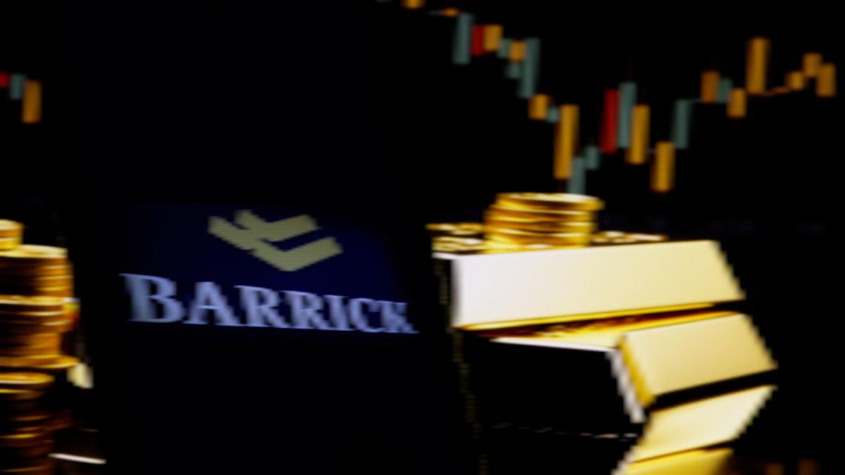 Barrick reports gold reserves rise by 23% in 2024