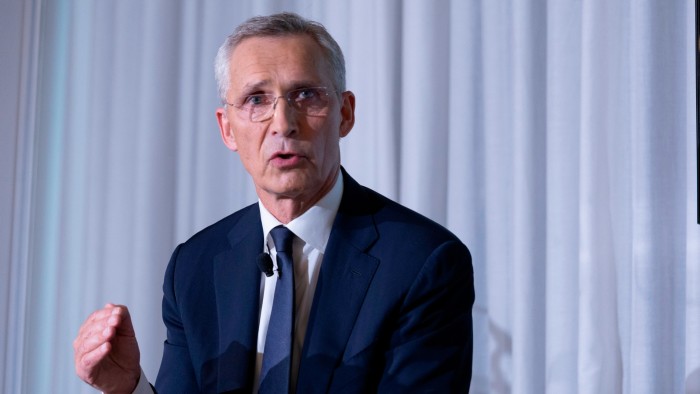Before NATO Jens Stoltenberg became Norway's Financial Minister