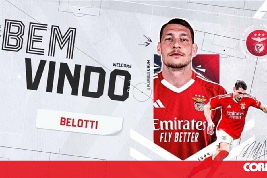 Belotti é o aprimoramento do Benfica -Futebol