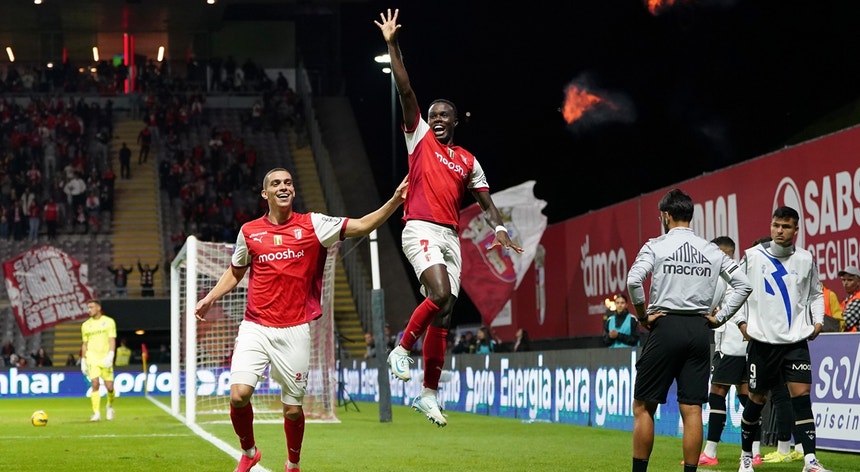 Benfica contrata Bruma para 6.5 Me Sporting de Braga