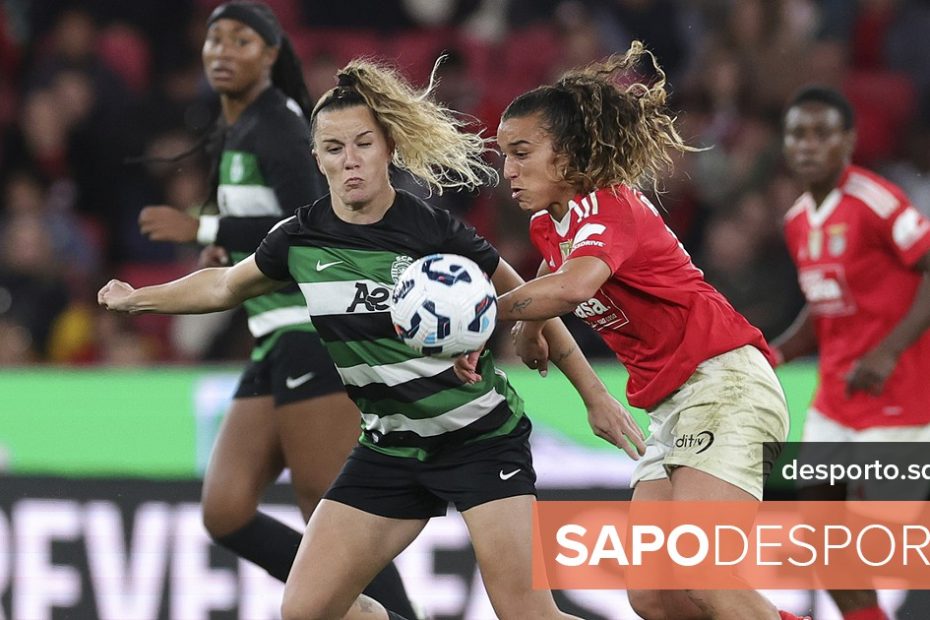 Benfica liderou a Liga das Mulheres através do empate em campeão feminino por esportes por esportes