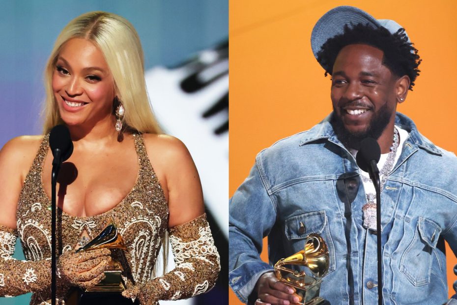 Beyonce, Kenndrick Lamar won awards