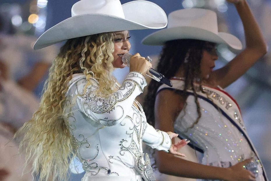 Beyoncé announced the "Cowboy Carter" journey
