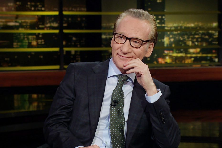 Bill Maher has sold the new Grammy category on "real -time"