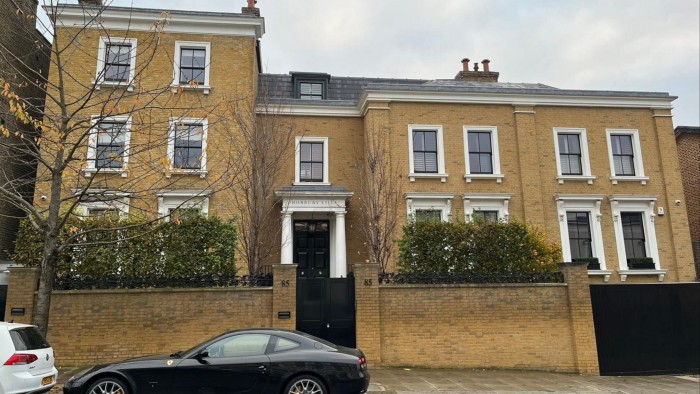 Billionaire's daughter can refund £33 million in moth-style mansion, High Court Rules