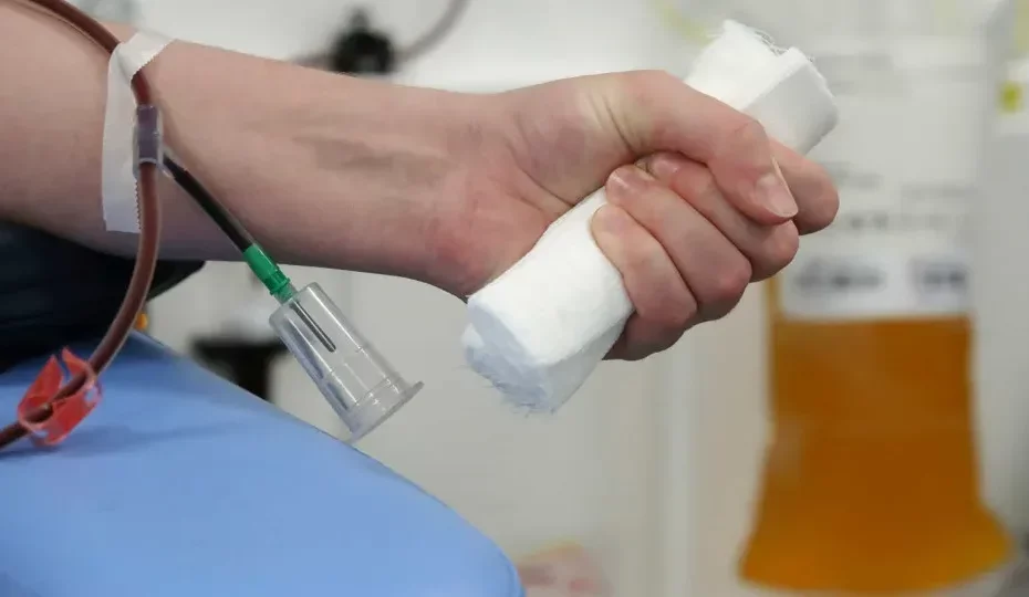 Blood Institute pede presente de sangue após vírus respiratórios