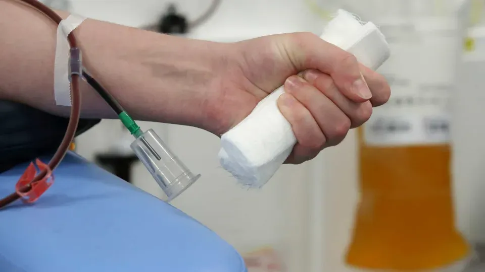 Blood Institute pede presente de sangue após vírus respiratórios