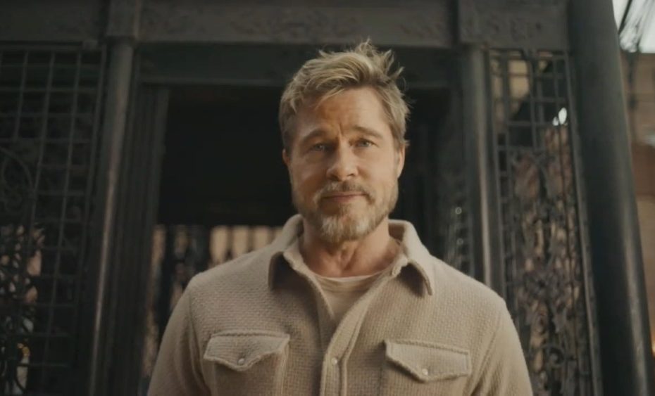 Brad Pitt Super Bowl Ad Supports Los Angeles Fire, Hurricane Helen